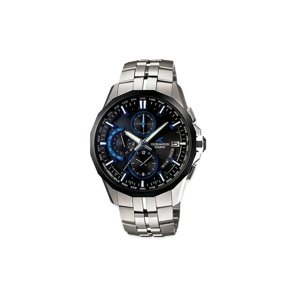 Casio OCEANUS Manta OCW-S3001-1AJF "Silver"