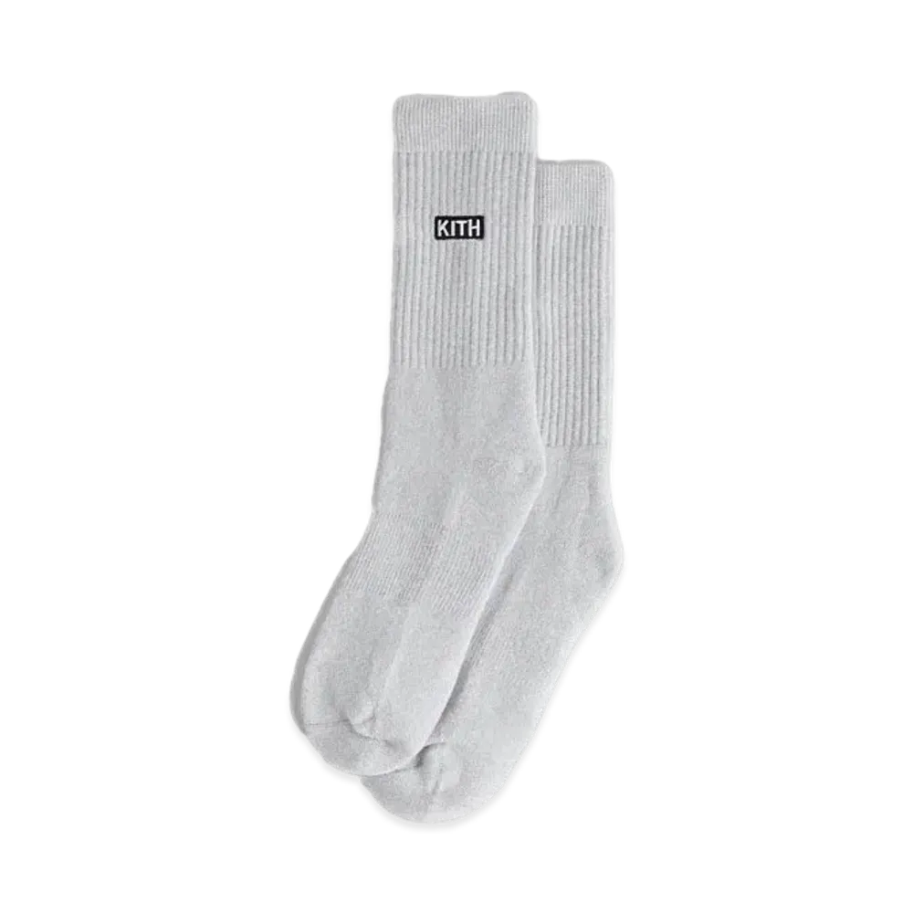 Kith Classics for Stance 2.0 Classic Crew Sock "Grey"