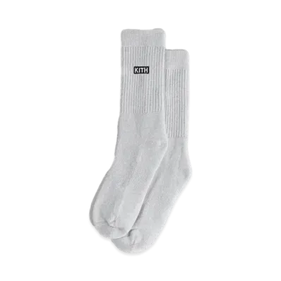 Kith Classics for Stance 2.0 Classic Crew Sock "Grey"