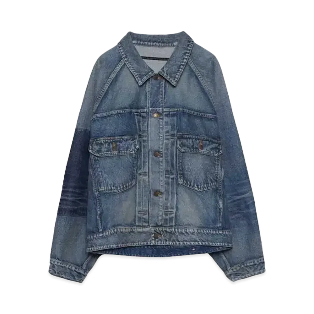 my beautiful landlet M.B.L DENIM "USED"