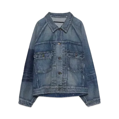 my beautiful landlet M.B.L DENIM "USED"