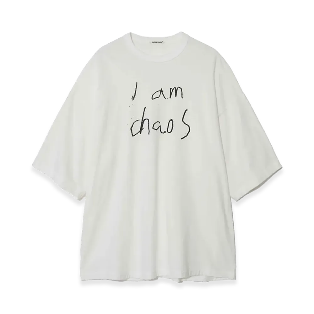 UNDERCOVER Cotton Rayon T-shirt "Off White"