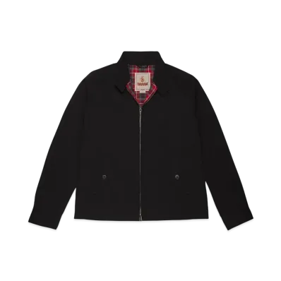 BARACUTA Driving Jacket "Black"