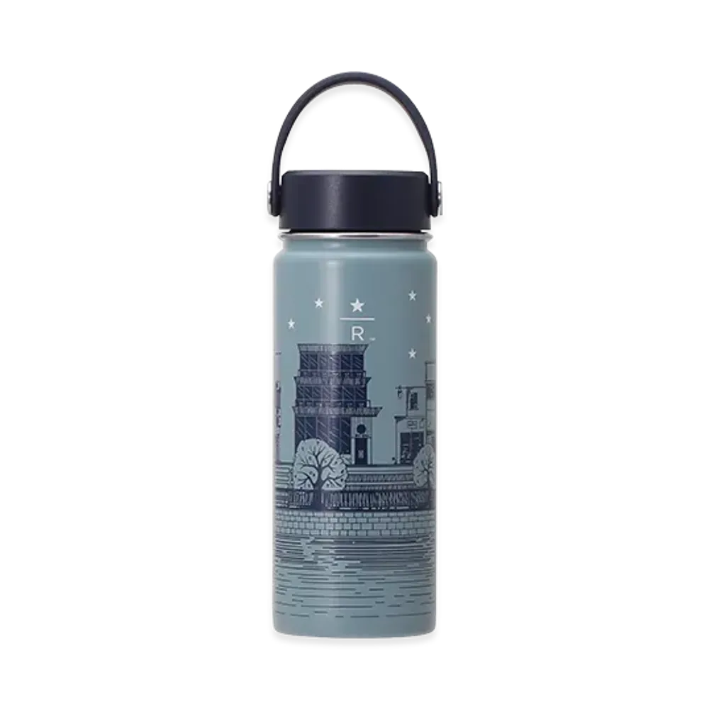 STARBUCKS x CONVERSE TOKYO Stainless Steel Bottle City 532ml "Blue"