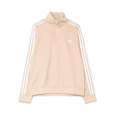 adidas Adicolor Funnel Neck Track Top "Beige"