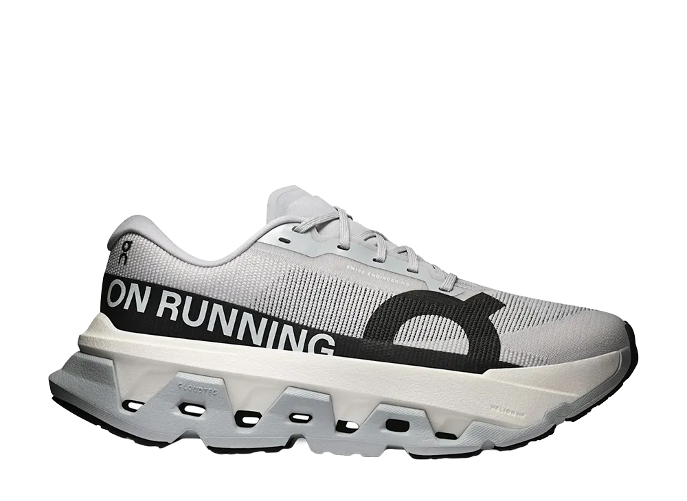 On Women's Cloudmonster 3 Hyper "Glacier/Black"