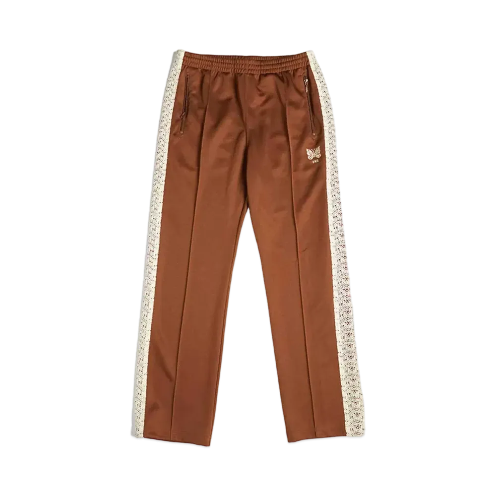 END. x Needles Rattan Track Pant "Brown/Natural"