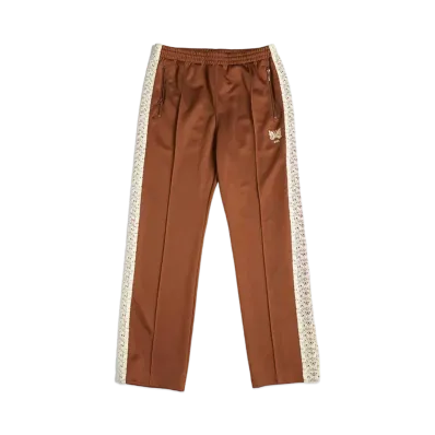 END. x Needles Rattan Track Pant "Brown/Natural"
