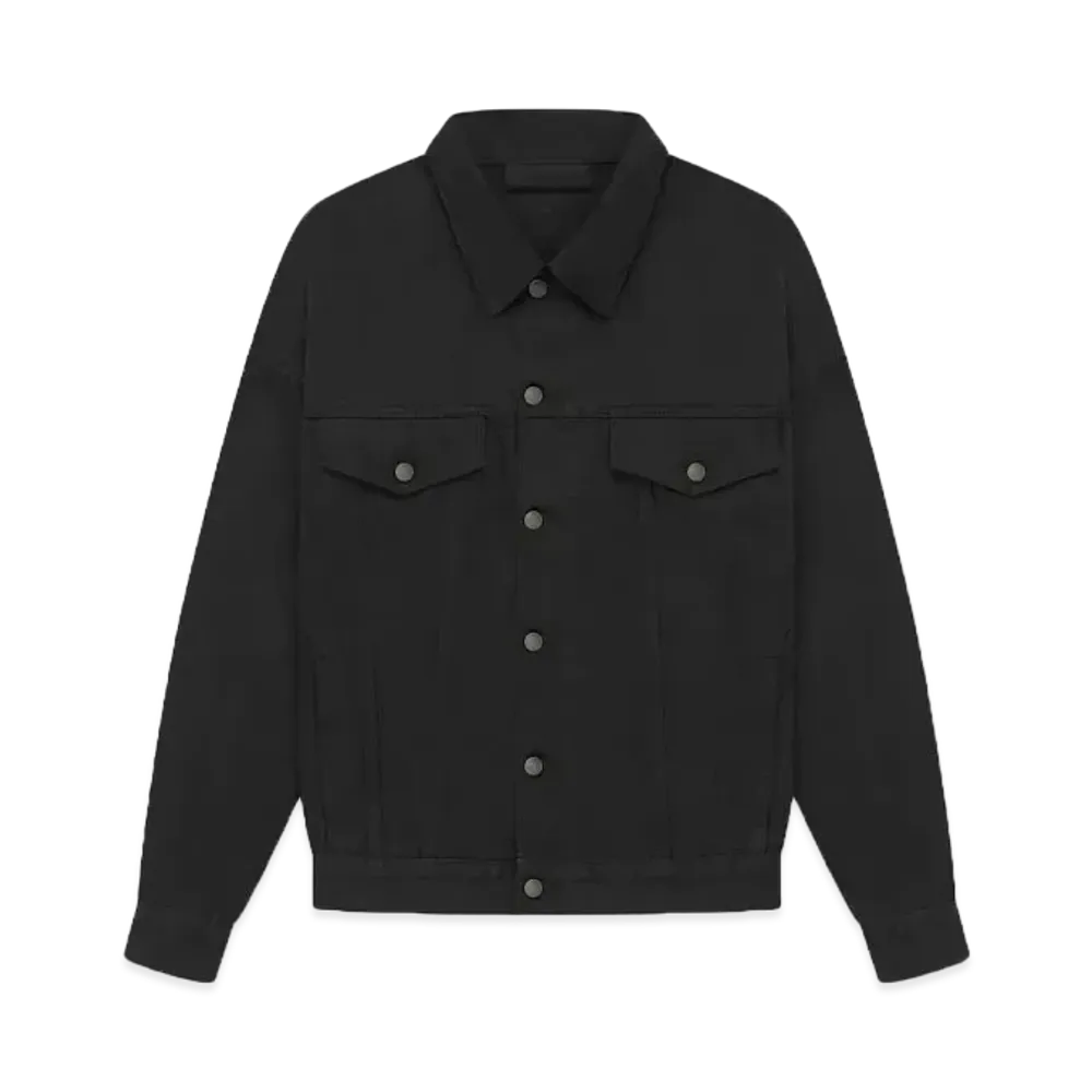 FEAR OF GOD ESSENTIALS Denim Jacket "Black"