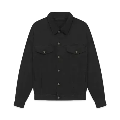 FEAR OF GOD ESSENTIALS Denim Jacket "Black"