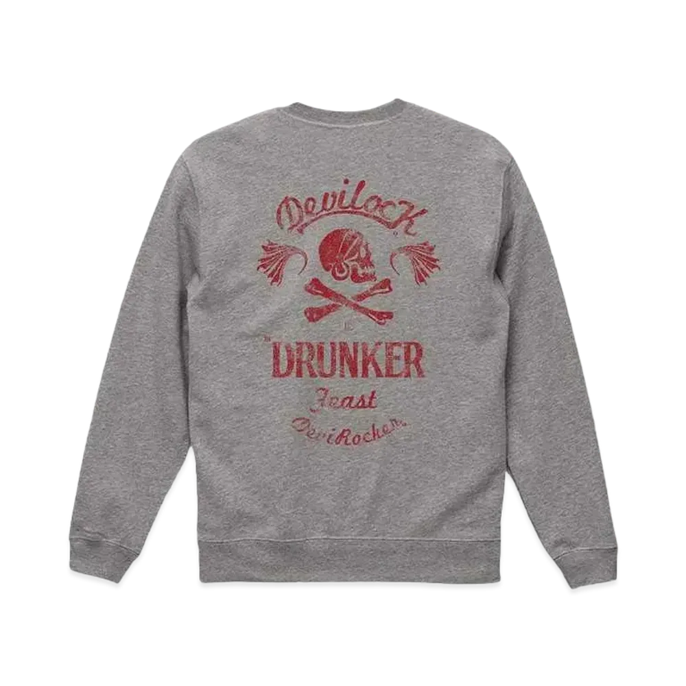 DEVILOCK DRUNKER SWEART "GREY"