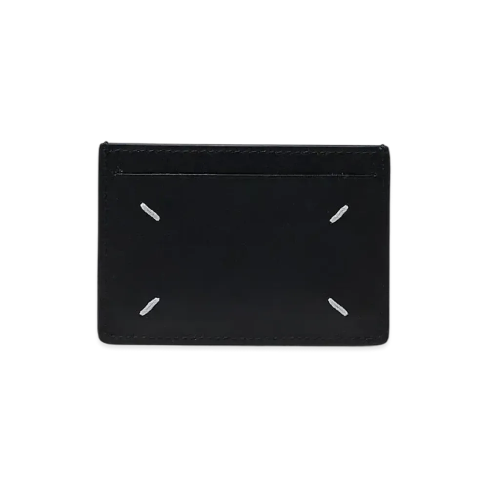 Maison Margiela Four Stitch Card Holder "Black"