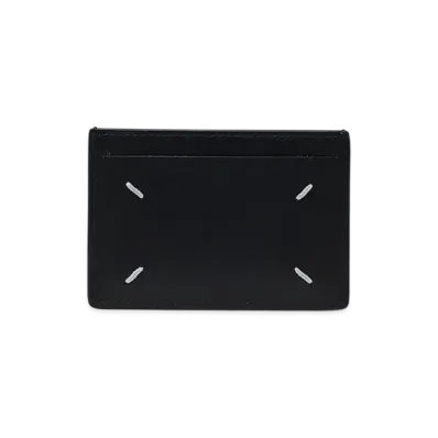 Maison Margiela Four Stitch Card Holder "Black"