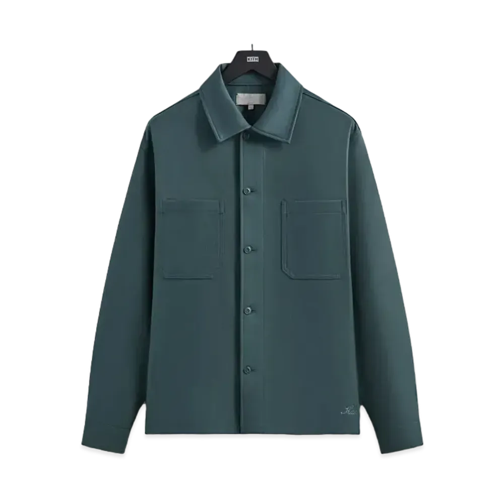 Kith Double Weave Ace Buttondown "Court"