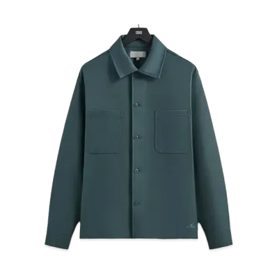 Kith Double Weave Ace Buttondown "Court"