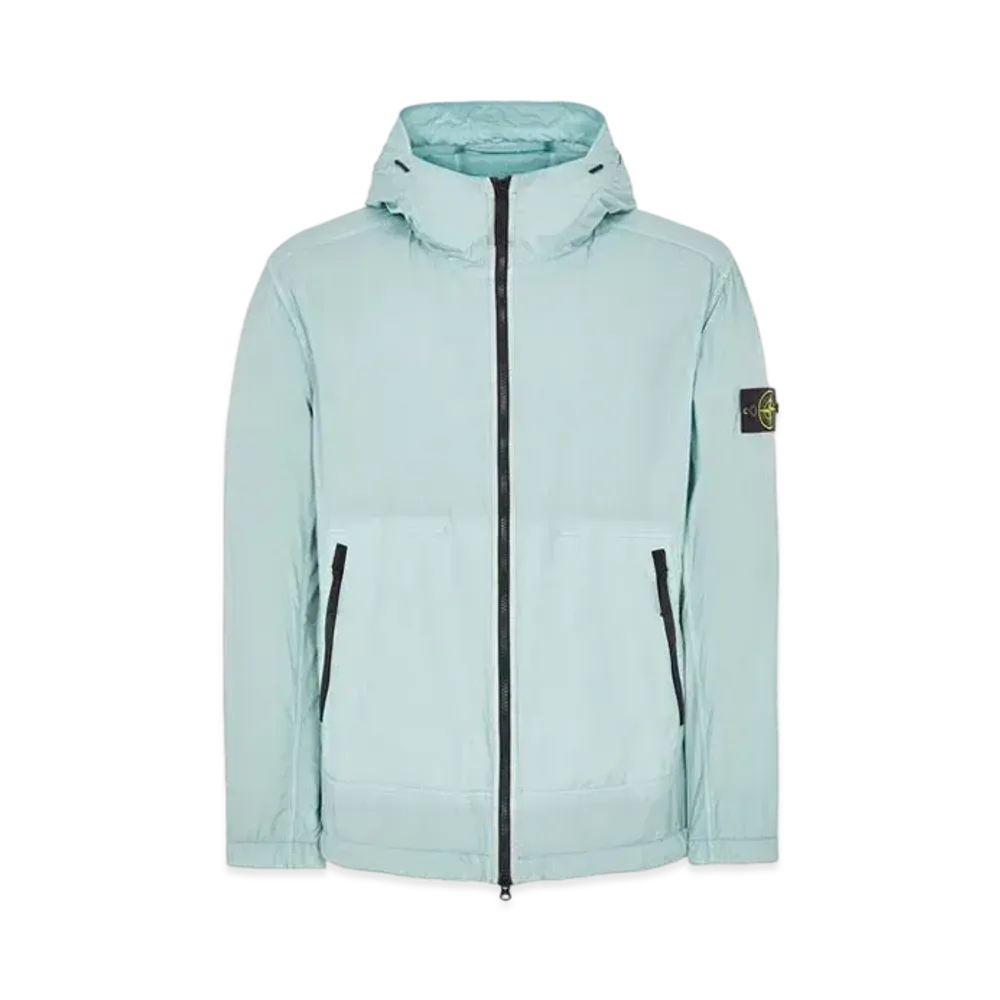 Stone Island 40522 Garment Dyed Crinkle Reps NY "Sky Blue"