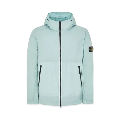 Stone Island 40522 Garment Dyed Crinkle Reps NY "Sky Blue"