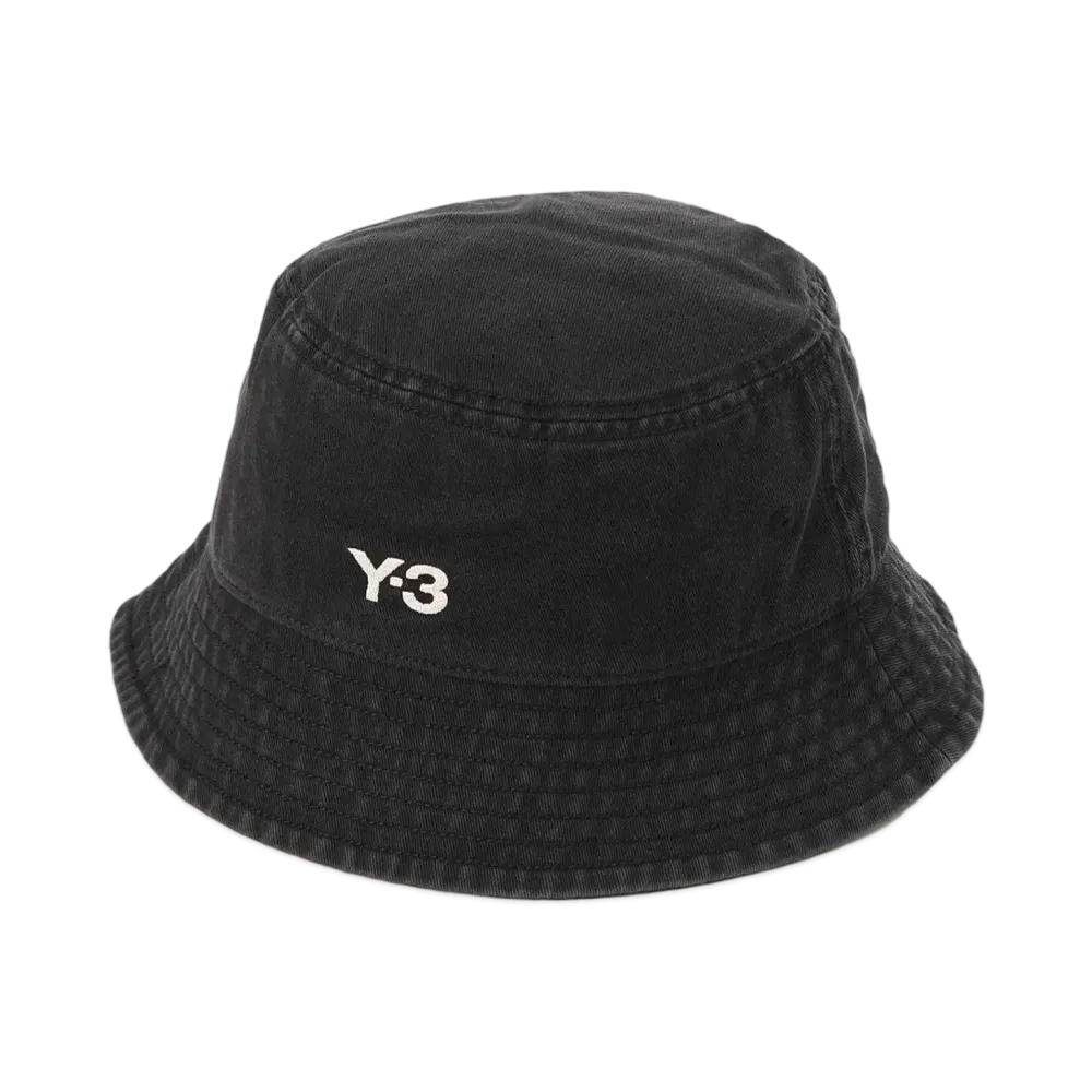 Y-3 Bucket Hat "Black"