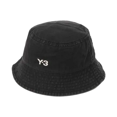 Y-3 Bucket Hat "Black"