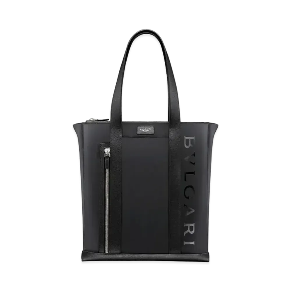 FRAGMENT x BVLGARI Totebag "Black"