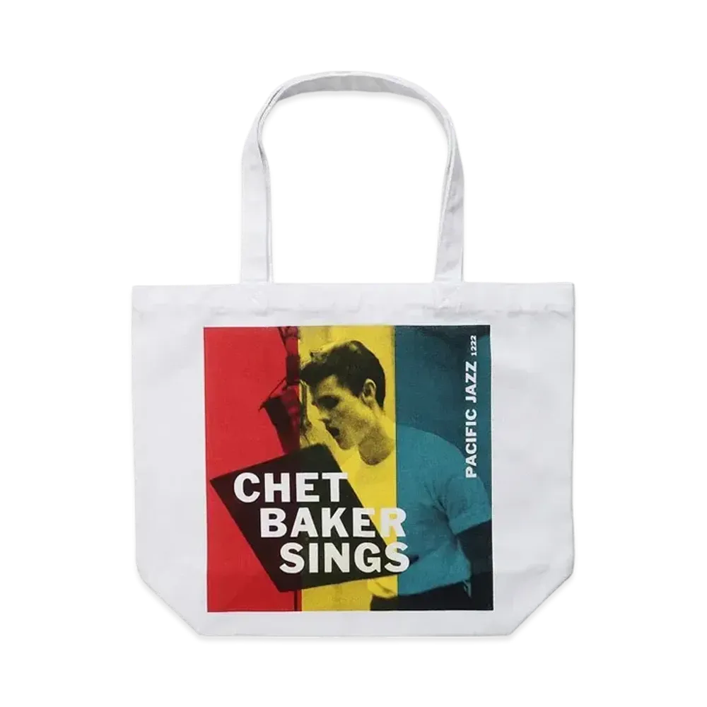 WACKO MARIA CHET BAKER / TOTEBAG "White"