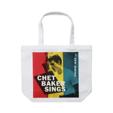 WACKO MARIA CHET BAKER / TOTEBAG "White"