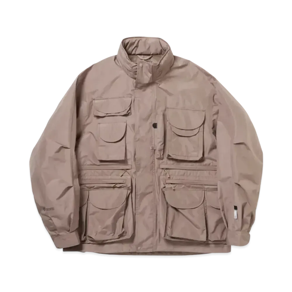 DAIWA PIER39 W'S Gore-Tex Windstopper Perfect Fishing Jacket "Beige"