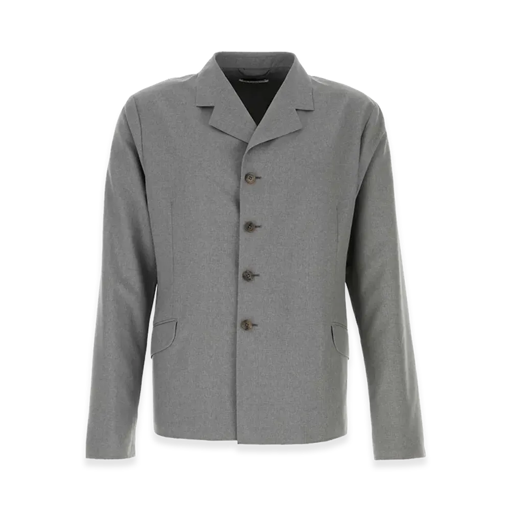 Jil Sander Wool Blazer "Gray"