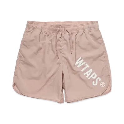WTAPS Spss2501 / Shorts / Nylon. Twill "Pink"