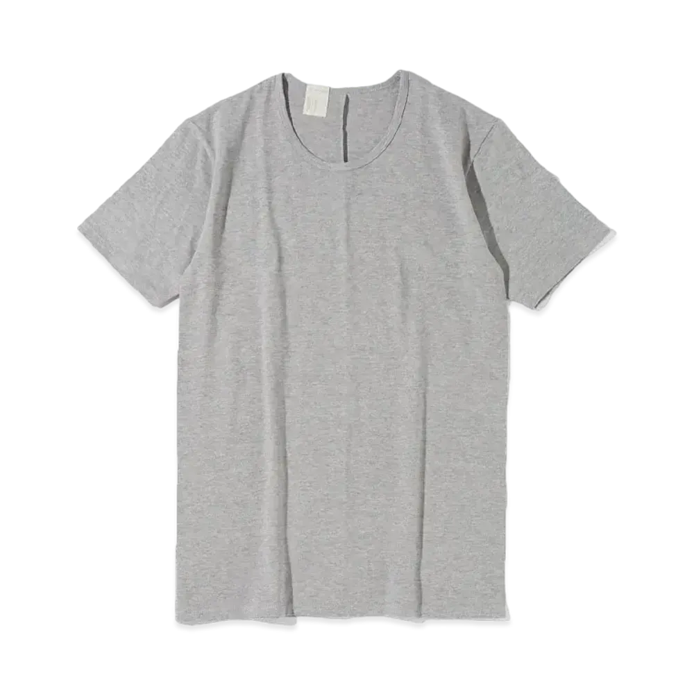N.HOOLYWOOD Crew Neck T-Shirt "Top Gray"
