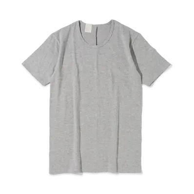 N.HOOLYWOOD Crew Neck T-Shirt "Top Gray"
