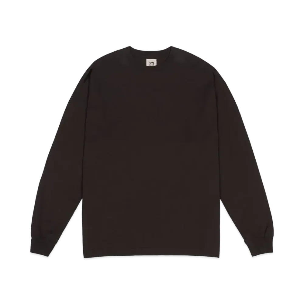 NNBF L/S T-SHIRTS "BLACK"