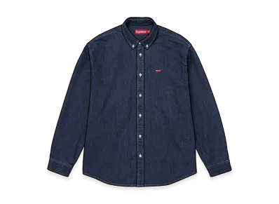 Supreme Small Box Denim Shirt "Indigo"