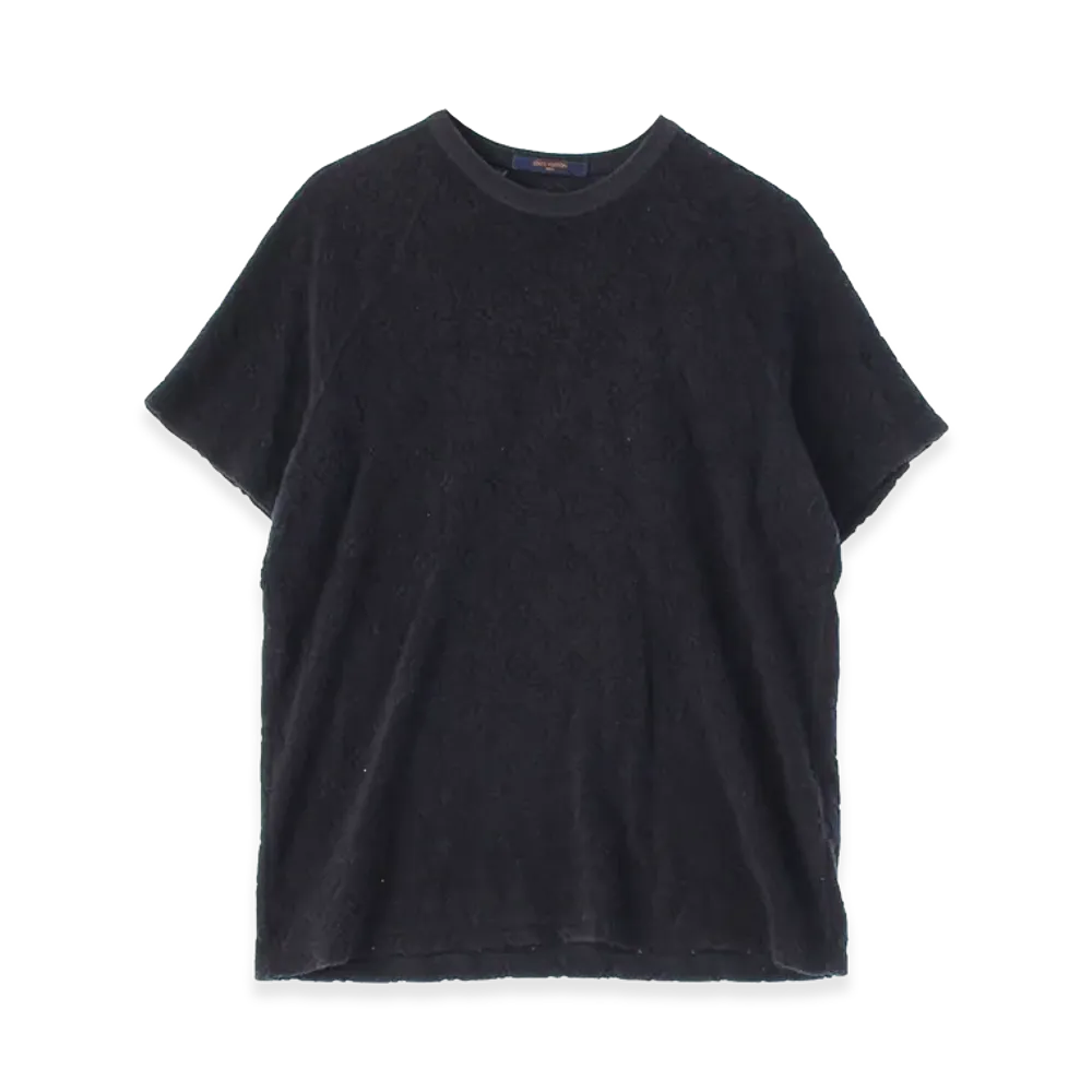 Louis Vuitton Monogram Towelling T-Shirt "Black"