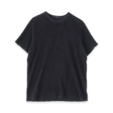 Louis Vuitton Monogram Towelling T-Shirt "Black"