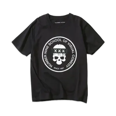 GOD SELECTION XXX x NUMBER (N)INE T-SHIRT "Charcoal Grey"