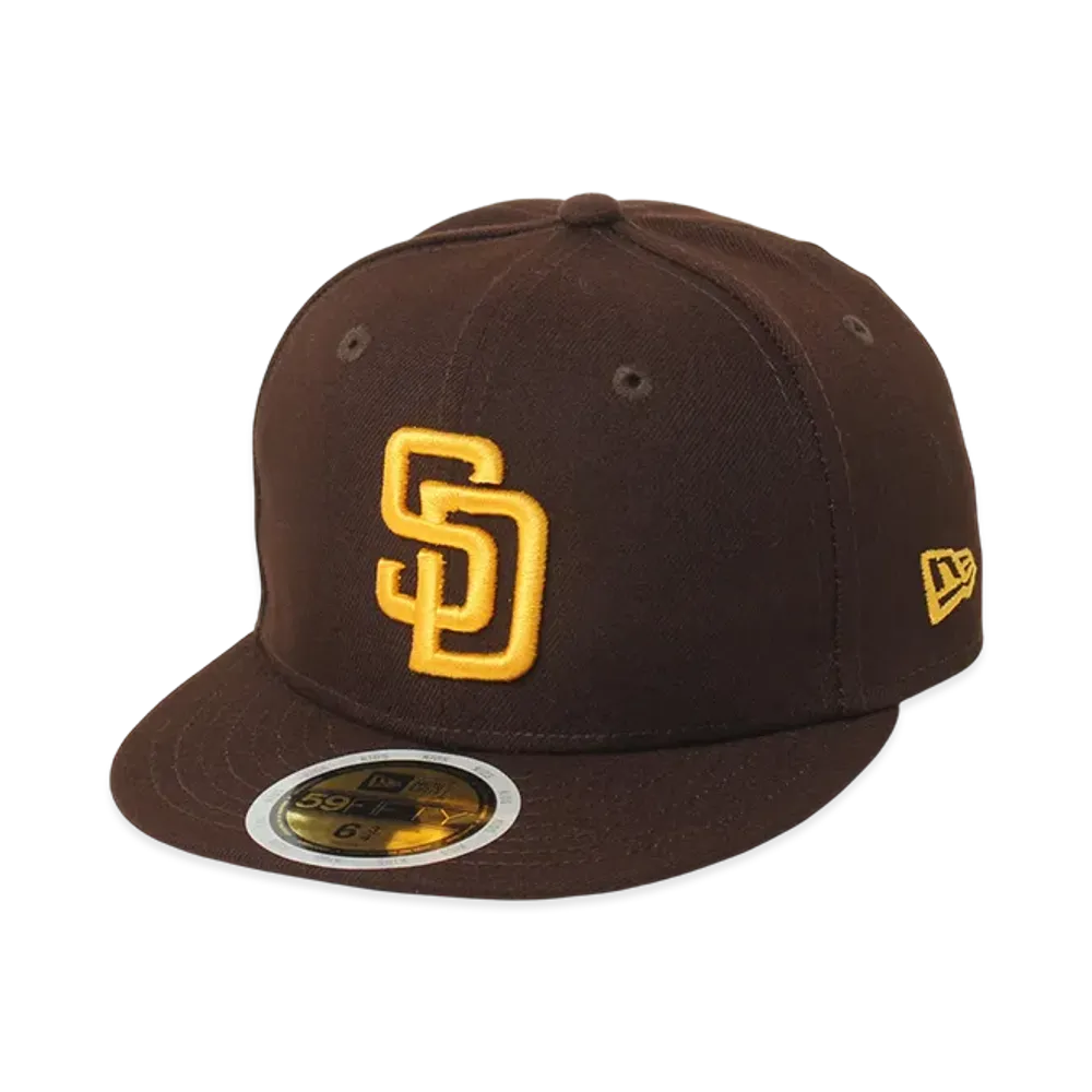 NEW ERA 59Fifty Authentic San Diego Padres "Brown"