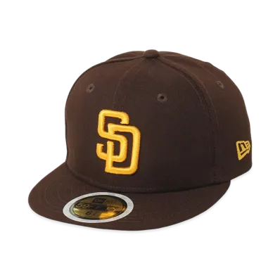 NEW ERA 59Fifty Authentic San Diego Padres "Brown"