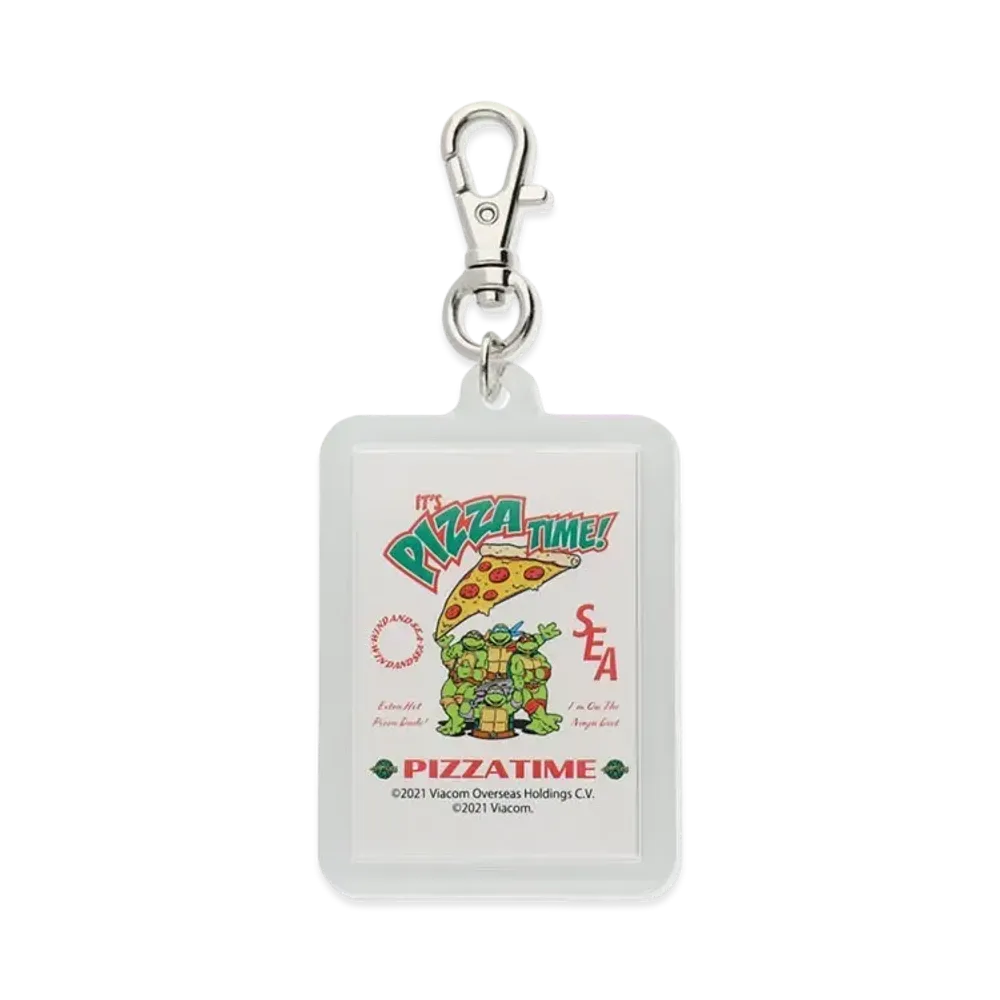 WIND AND SEA x TMNT ACRYLIC KEYHOLDER "Pizza"