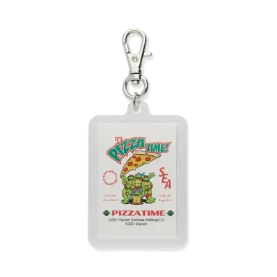 WIND AND SEA x TMNT ACRYLIC KEYHOLDER "Pizza"