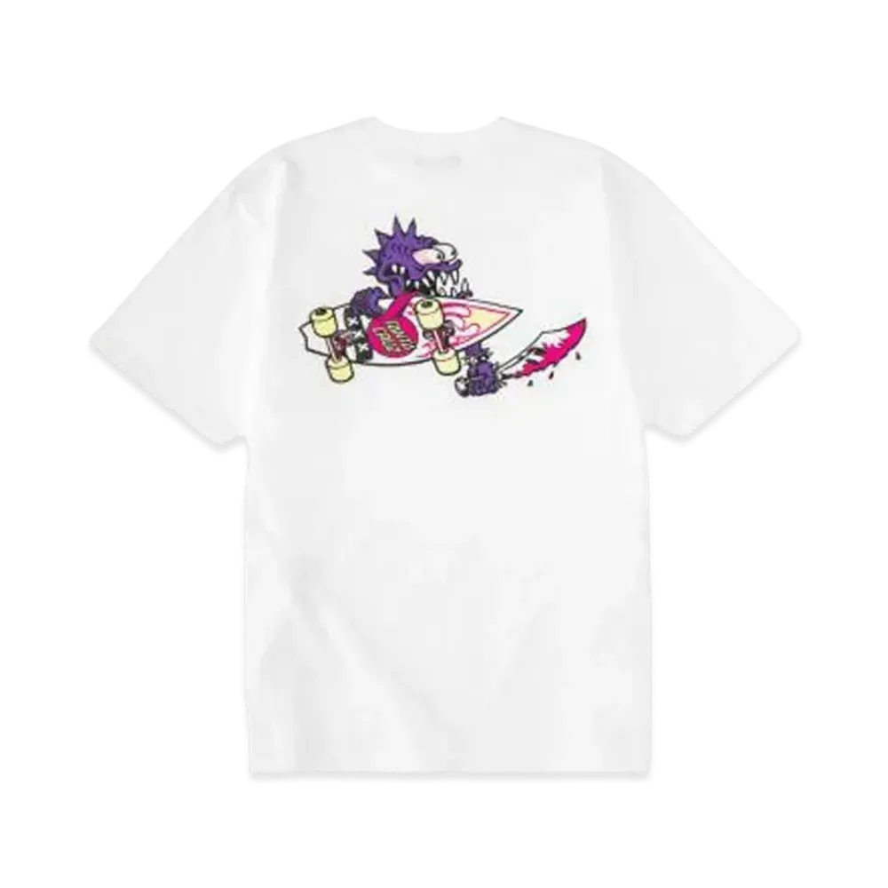 GOD SELECTION XXX T-SHIRT GX-A21-SCST-04 "White"
