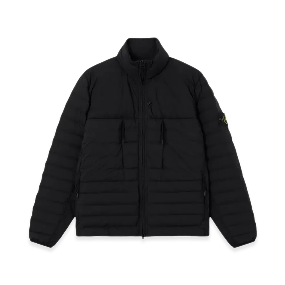 Stone Island Down Jacket "Black"