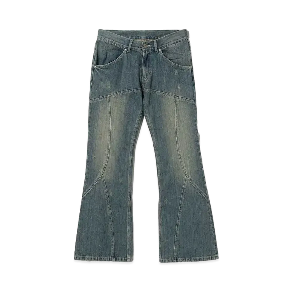 BEAMS FUTURE ARCHIVE / Swith Flare Denim "Lt Blue"