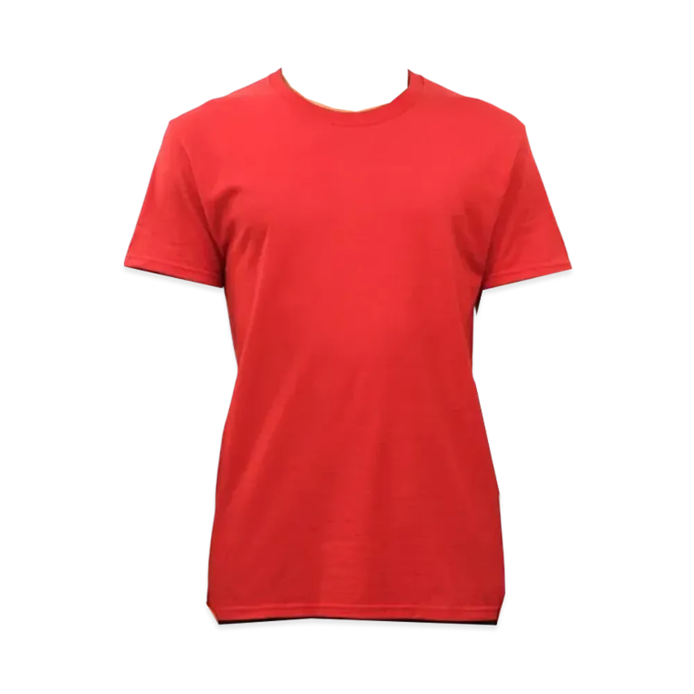 FRUIT OF THE LOOM Crew Tee Platinum "Red"