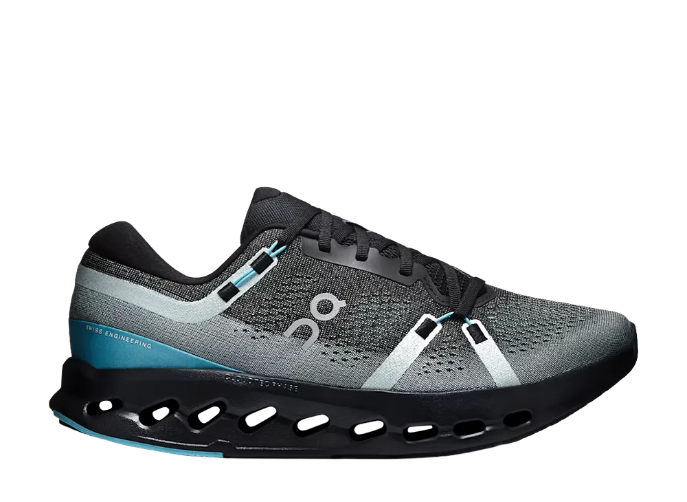 On Cloudsurfer 2 "Black/Flurry"