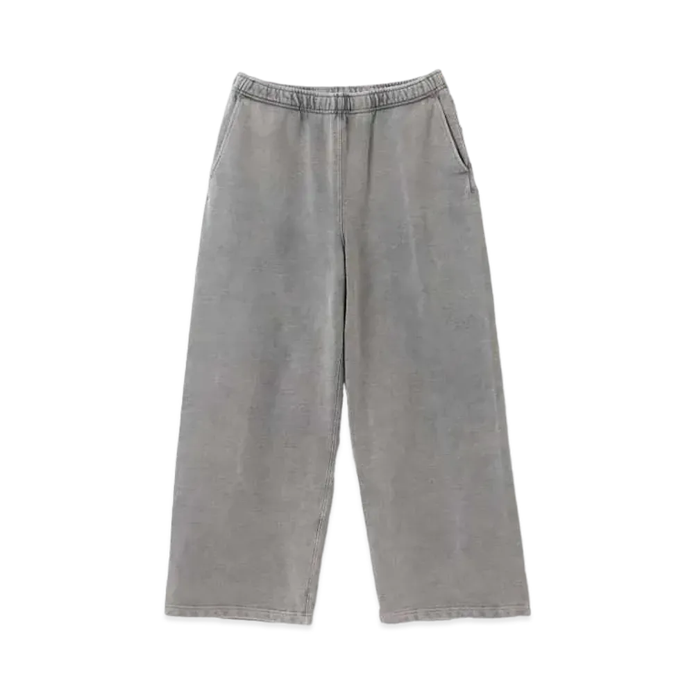 BEAMS Fade Wide Sweat Pants "Fade Black"