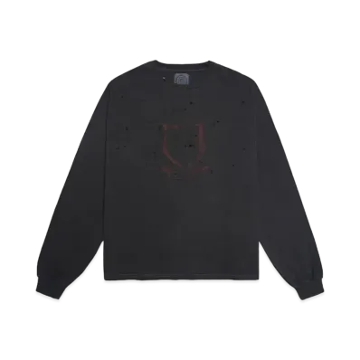 SOMEIT J.X.F Vintage LS Tee "STONE GREY"