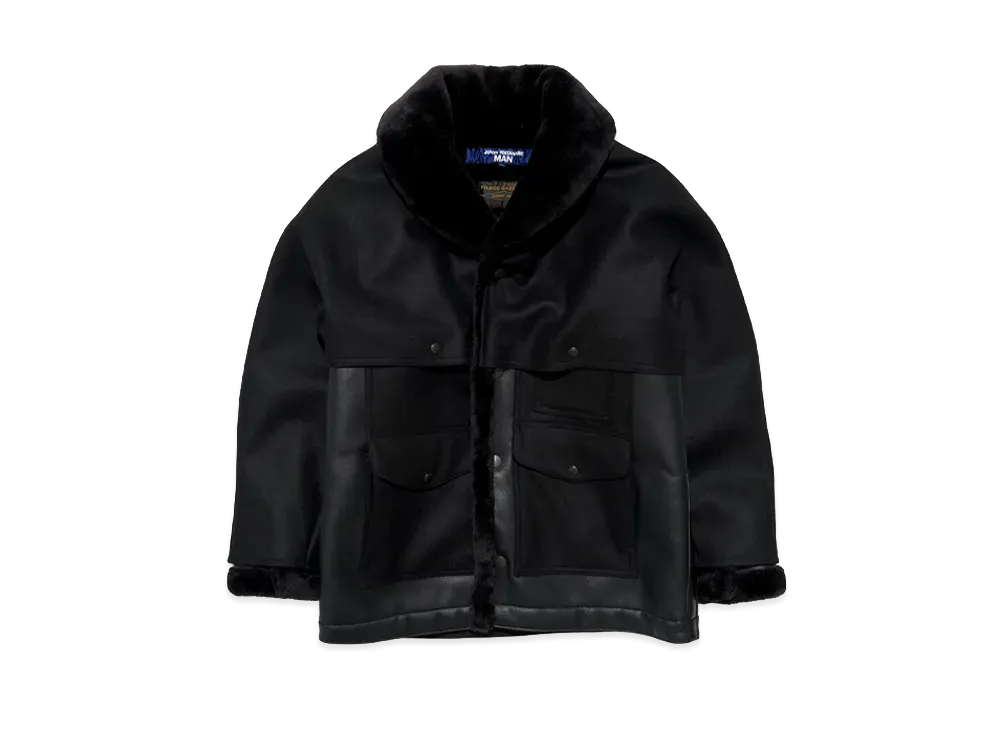 JUNYA WATANABE MAN x FILSON Coat "Black"