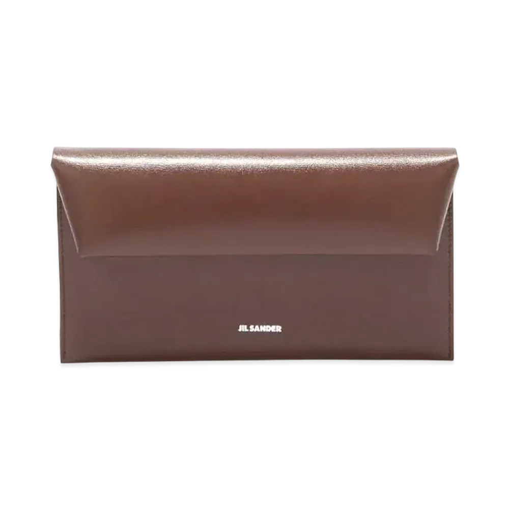 Jil Sander Wallet "Dark Earth"