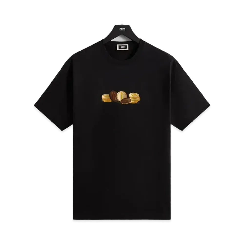Kith Treats Hanukkah Gelt Coins Tee "Black"